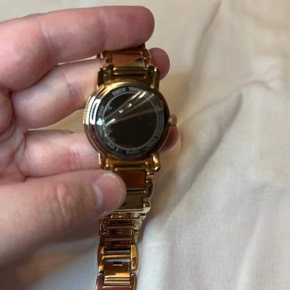 NWOT - Michael Kors Runway Rose Gold Monogram Watch - MK3159 display picture 3